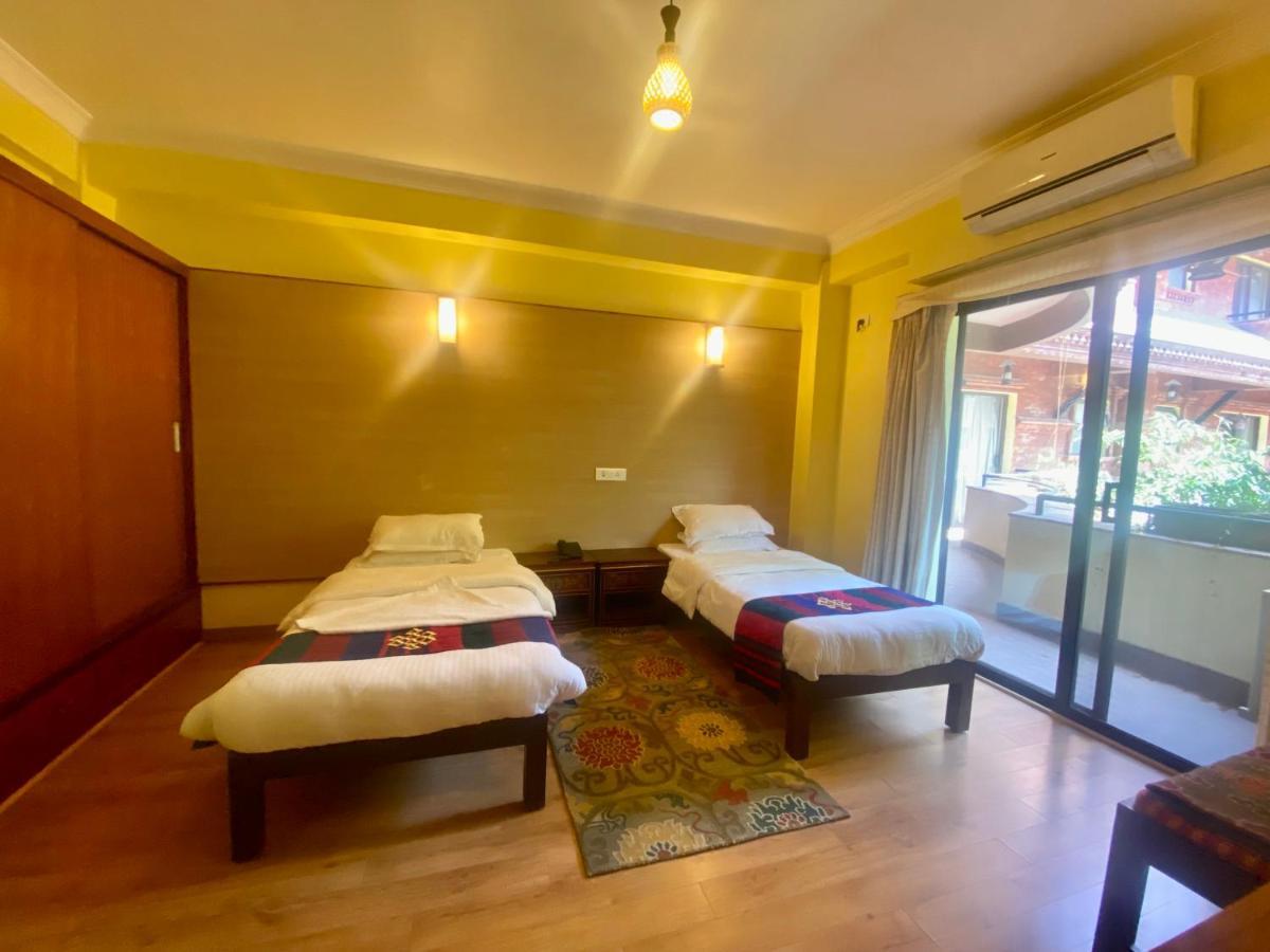 Hotel Siddhi Manakamana Catmandu Exterior foto