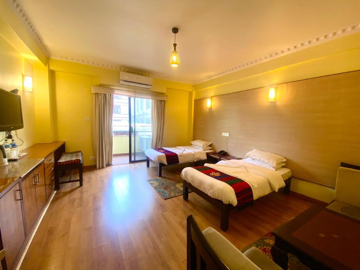 Hotel Siddhi Manakamana Catmandu Exterior foto