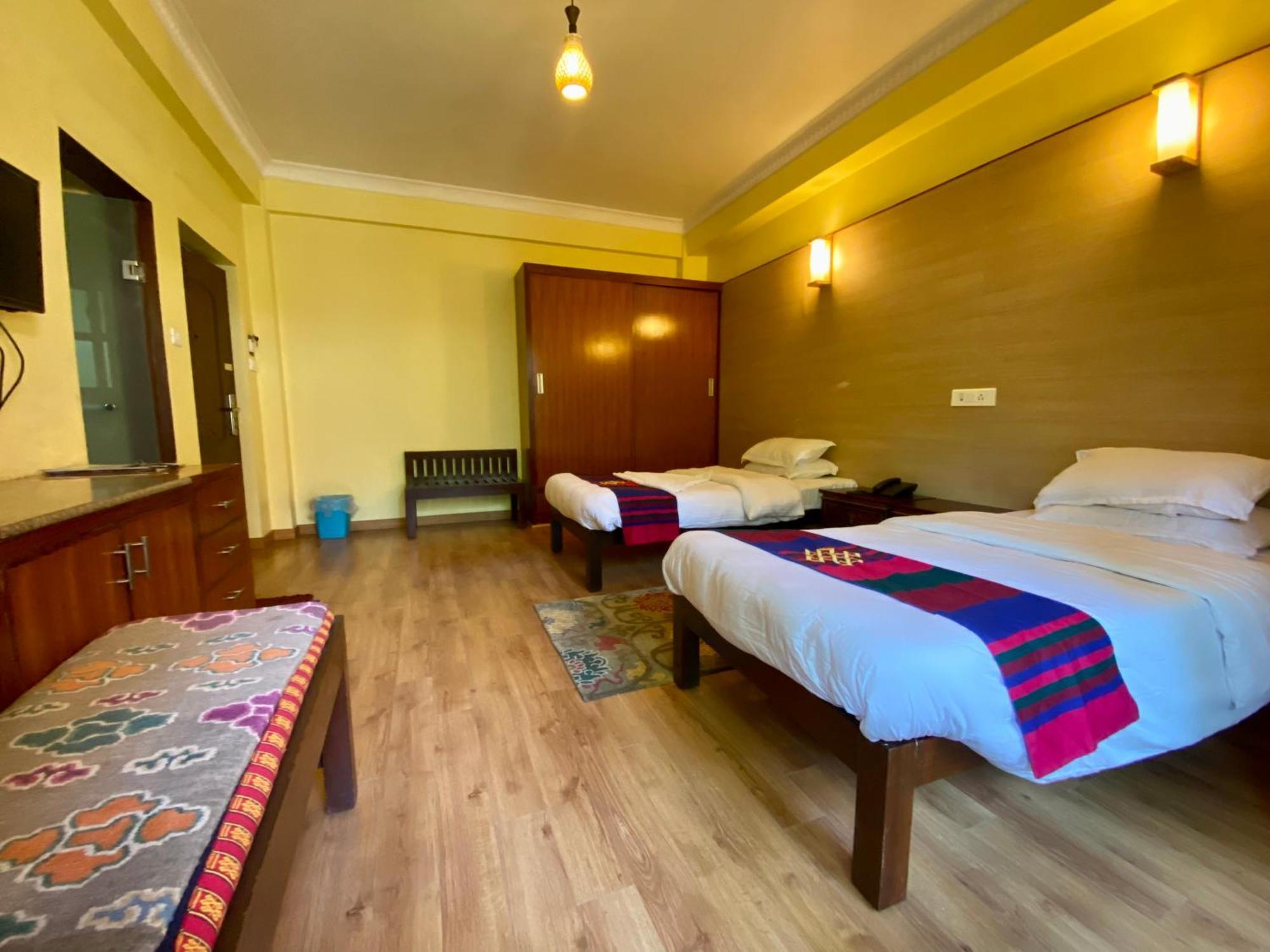 Hotel Siddhi Manakamana Catmandu Exterior foto